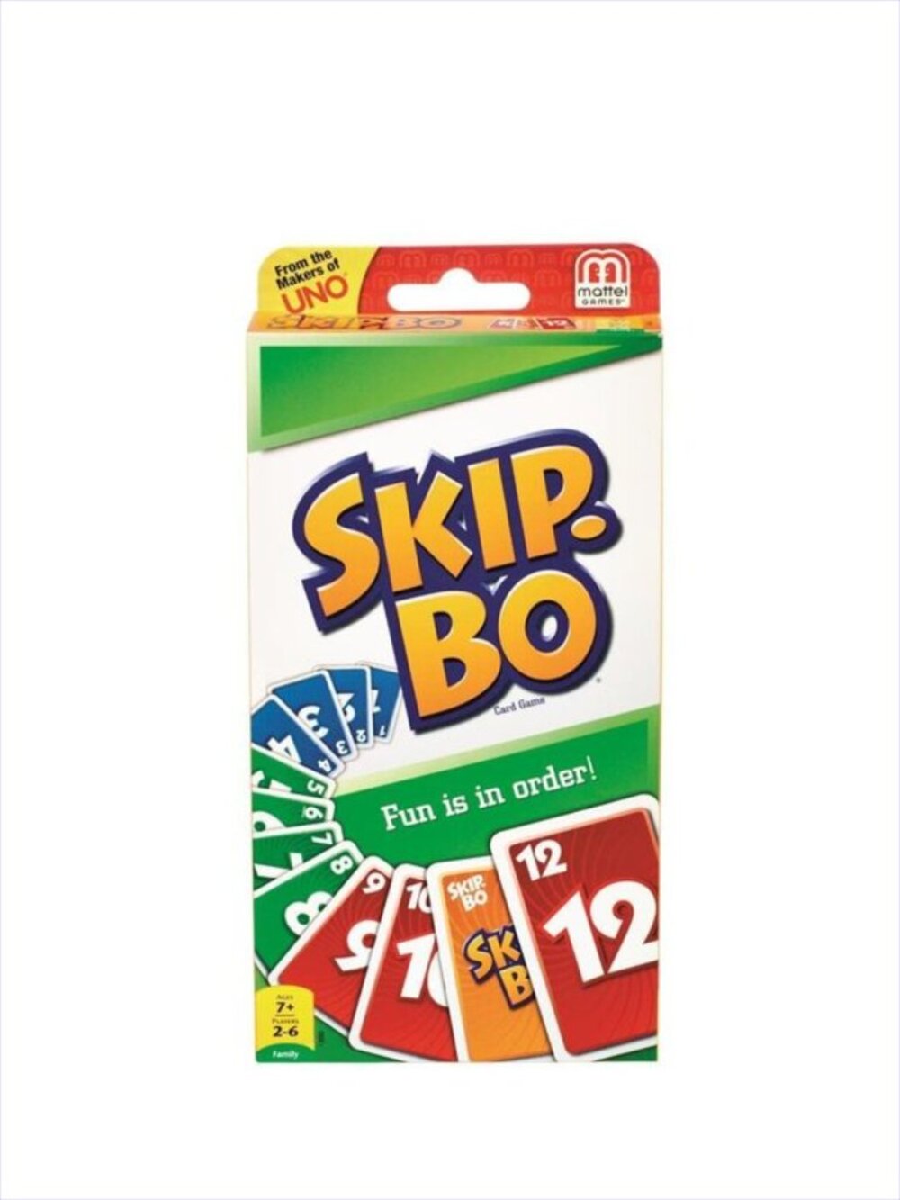 Mattel SKIP-BO Card Game New Sealed Age 7+